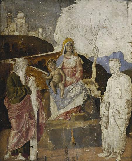 CIMA da Conegliano The Virgin and Child with Saint Andrew and Saint Peter